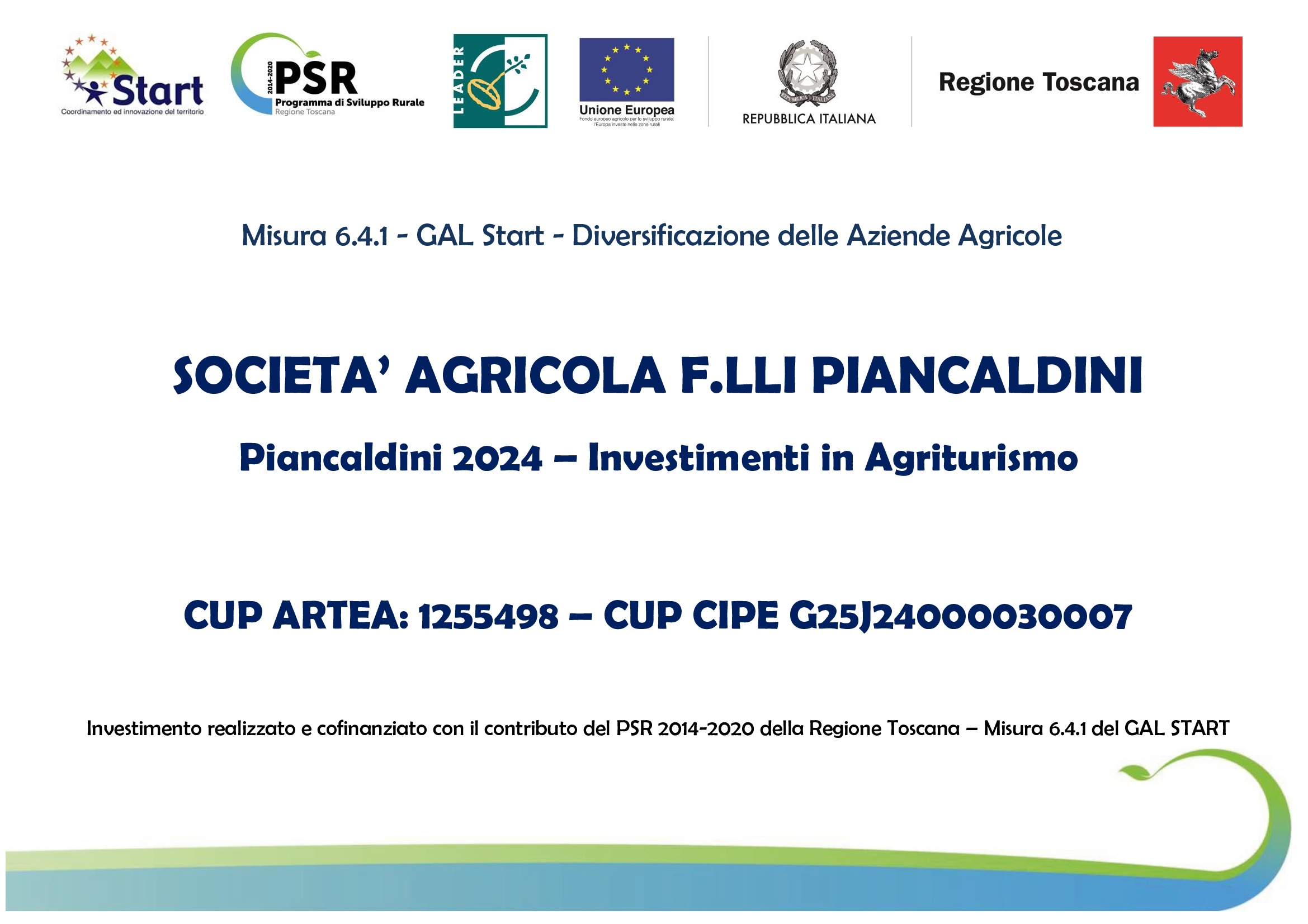 agriturismo toscana emilia-romagna